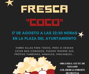 CINE A LA FRESCA «COCO»
