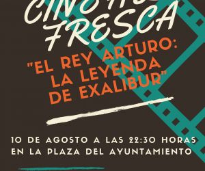 CINE A LA FRESCA «EL REY ARTURO: LA LEYENDA DE EXALIBUR»