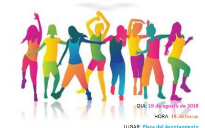 ZUMBA SOLIDARIA CON AECC