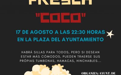 CINE A LA FRESCA «COCO»