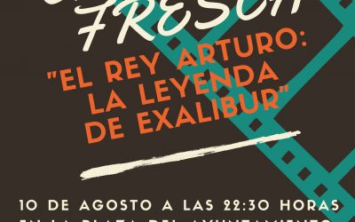 CINE A LA FRESCA «EL REY ARTURO: LA LEYENDA DE EXALIBUR»