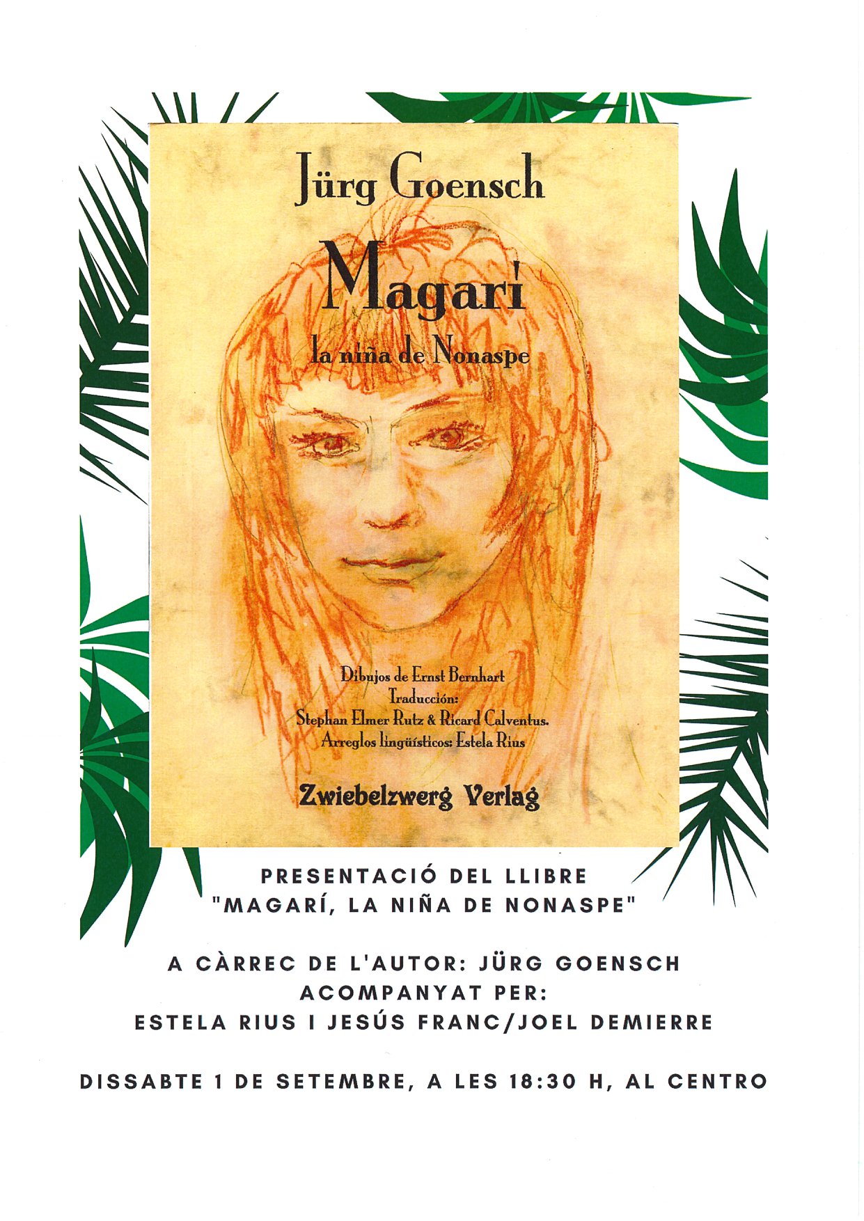Presentación del libro «Magarí, la niña de Nonaspe»