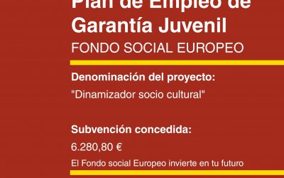 «PROGRAMA DE CONTRATACIÓN DE PERSONAS JÓVENES DESEMPLEADAS INSCRITAS EN EL SISTEMA NACIONAL DE GARANTÍA JUVENIL.»