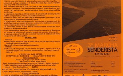 3ª MARCHA SENDERISTA FAYÓN-FAIÓ