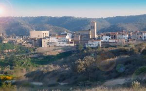 Vista panorámica de Nonaspe